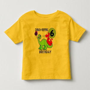 6èmes T-shirts et cadeaux d'anniversaire de