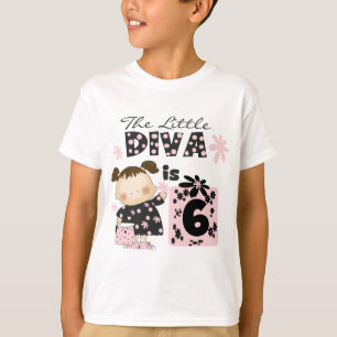 6èmes T-shirts et cadeaux d'anniversaire de petit