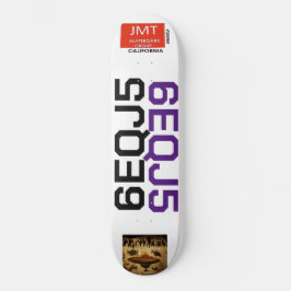 6EQJ5. CODE. JMT 8 1/4" Skateboarddecke Skateboard