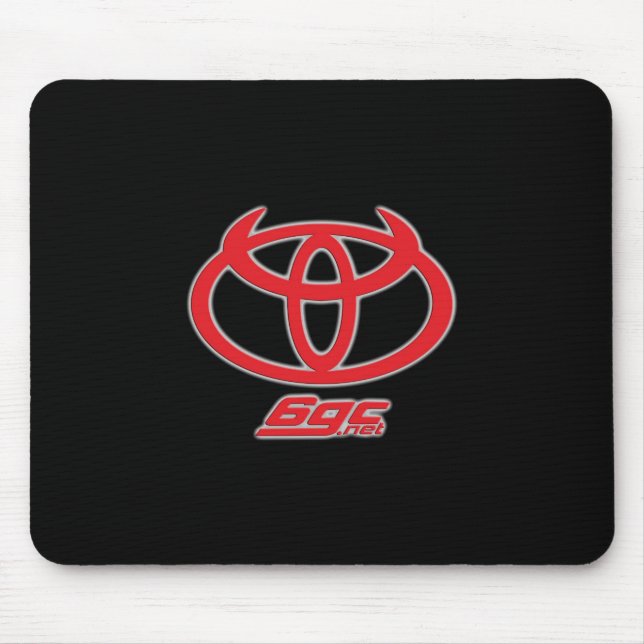 6gc.net/Hellica Mousepad (Vorne)
