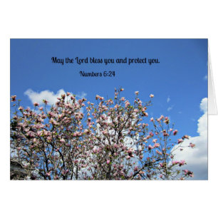 6h24 mai de nombres le seigneur vous bénissent….