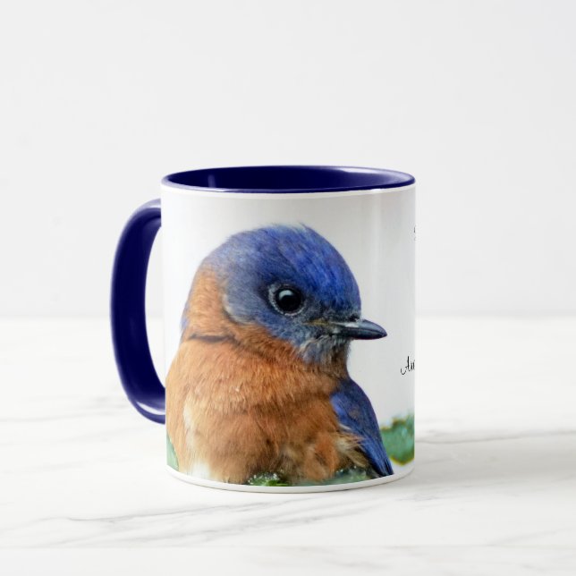 6h26 oriental de Matthew de tasse de café d'oiseau (Devant gauche)