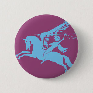 6th Airborne Button