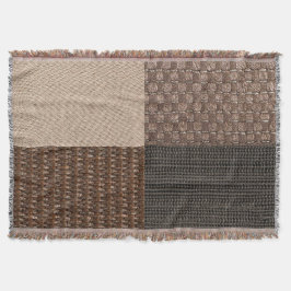 6'x4' Schokoladenmocha Decke