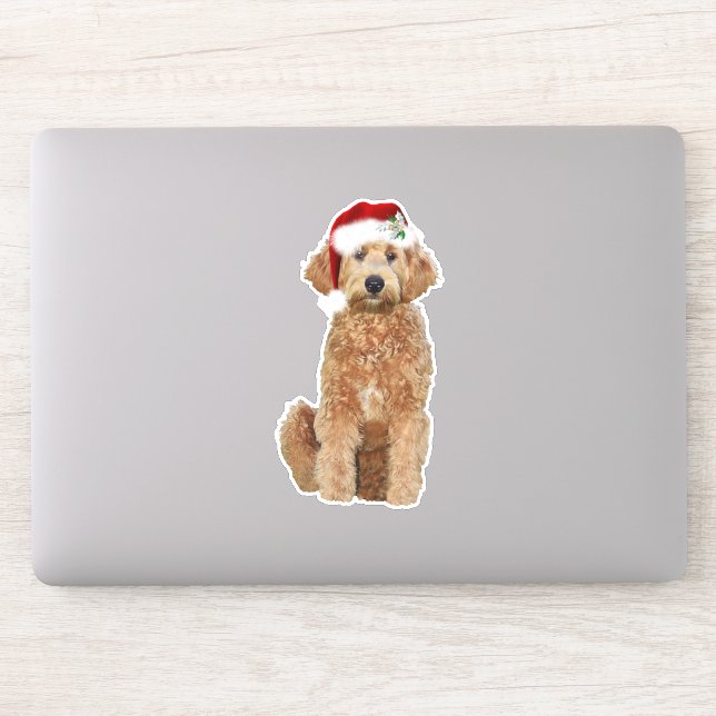 6x6 Weihnachtsaufkleber nach Maß maßgeschneidert Aufkleber (Computer)