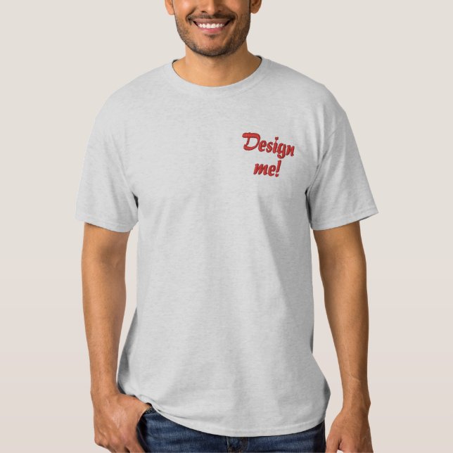 6xl gesticktes Shirt (Vorderseite)