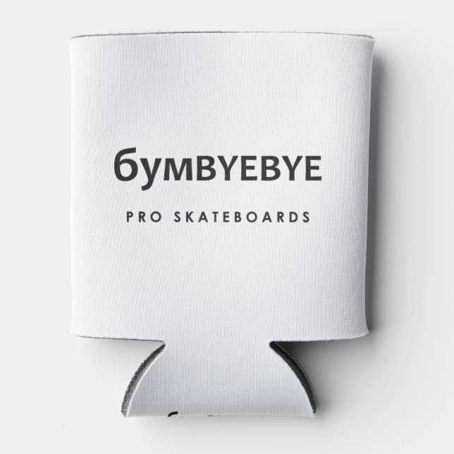 6YMBYEBYE Pro Skateboards Dosenkühler (Vorderseite)