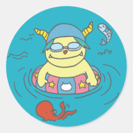 7月モンスターシール RUNDER AUFKLEBER