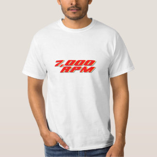 7000 U/min T-Shirt
