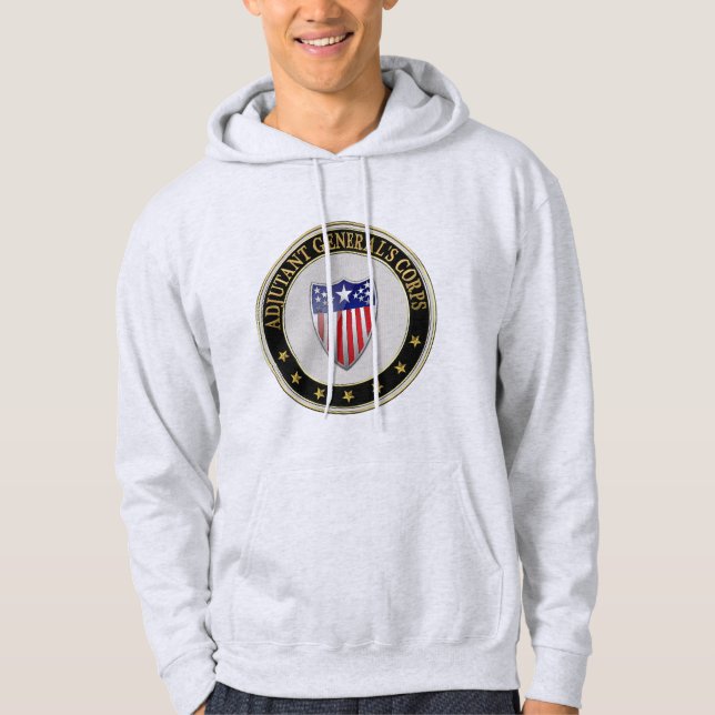 [700] Das Korps-Niederlassungs-Insignien des Hoodie (Vorderseite)