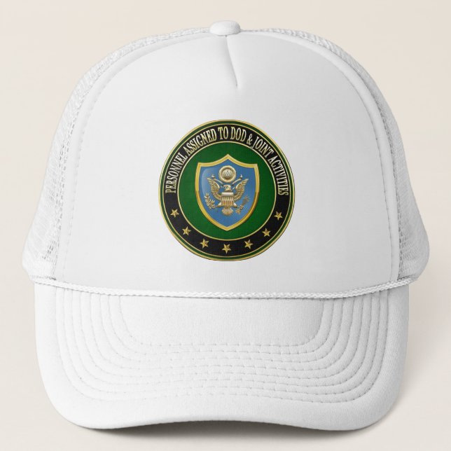 [700] DOD & Joint Activities CSIB Special Edition Truckerkappe (Vorderseite)