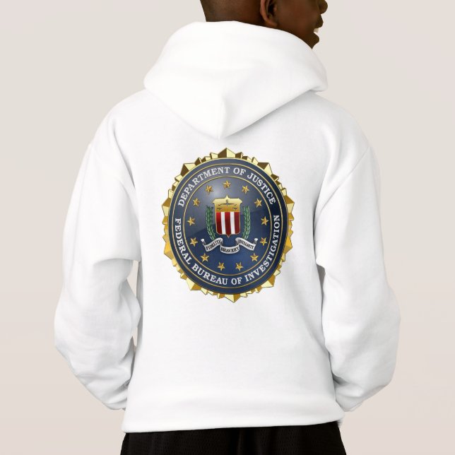[700] FBI Special Edition Hoodie (Rückseite)