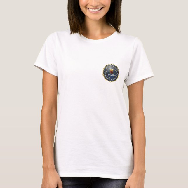 [700] FBI Special Edition T-Shirt (Vorderseite)