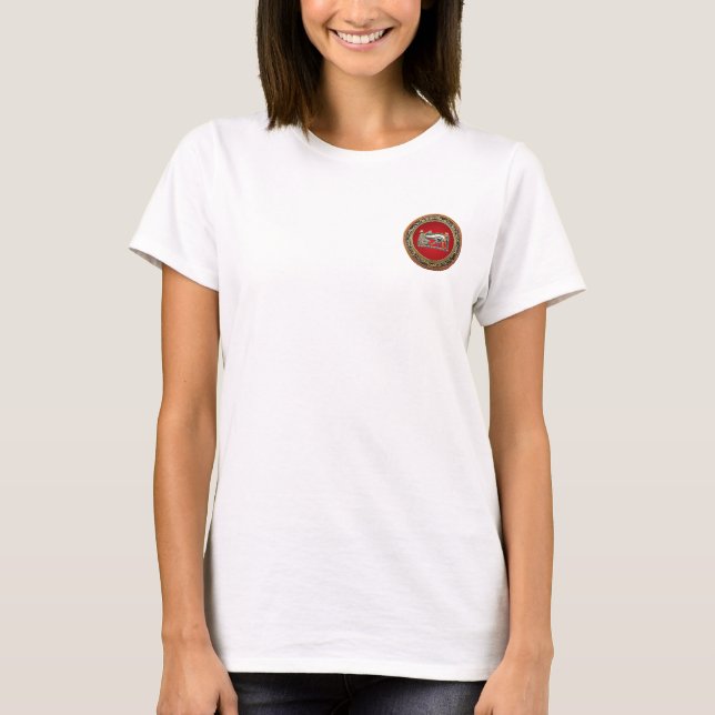 [700] Schatzkammer: Das Auge des Horus T-Shirt (Vorderseite)