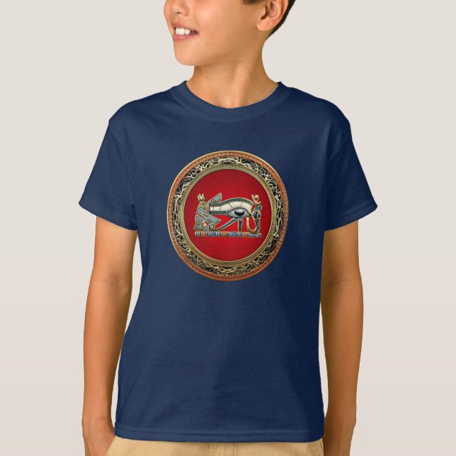 [700] Schatzkammer: Das Auge des Horus T-Shirt (Vorderseite)