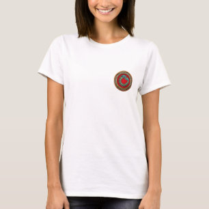 [700] Schlangengott Quetzalcoatl [Jade] T-Shirt