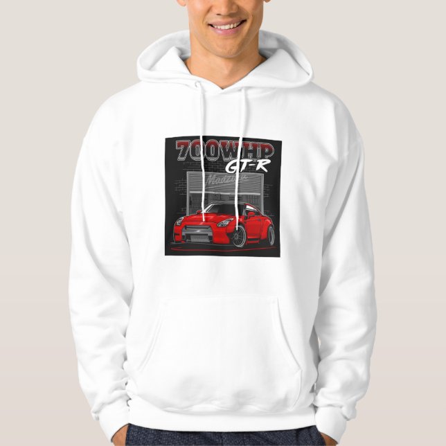 700 WHP R35 GTR HOODIE (Vorderseite)