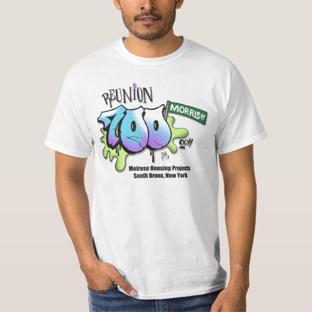 700 Wiedersehen 2011 T-Shirt (Vorderseite)