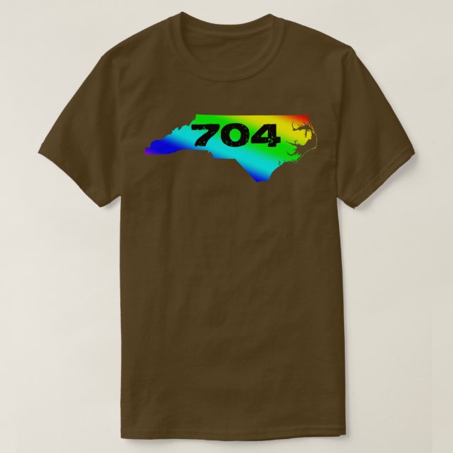 704 Regenbogen T-Shirt (Design vorne)