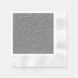 7060-Bridal Bouquet mit Hochzeitsrennen Serviette
