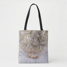7060-Wedding Bouquet mit Rings Tasche