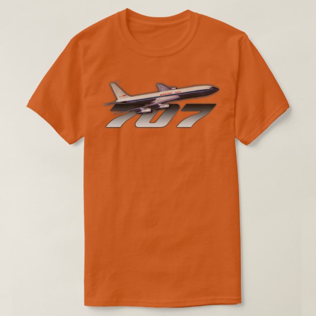 707 Prototyp T-Shirt (Design vorne)