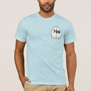708 Südlicher Papst Leo XVI T-Shirt
