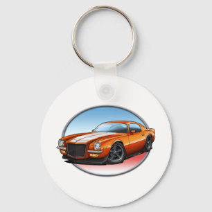 70-73 Orange W Camaro.png Schlüsselanhänger