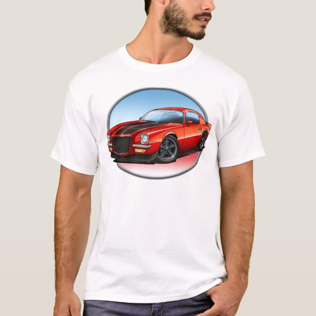 70-73 rotes B Camaro.png T-Shirt (Vorderseite)