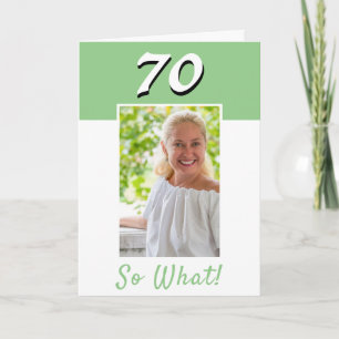  70 Alors quelle photo inspirationnelle 70e carte 