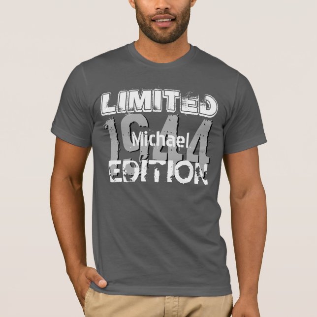 70. Begrenzte Ausgabe A003 des T-Shirt (Vorderseite)