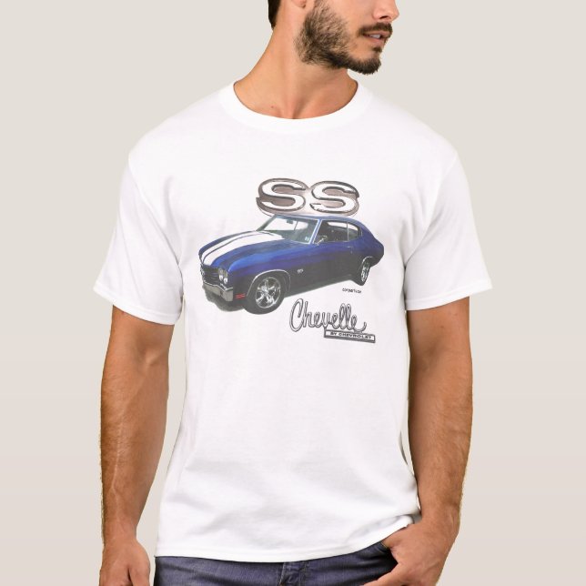 '70 CHEVELLE SS Muskel-Auto-T - Shirt (Vorderseite)