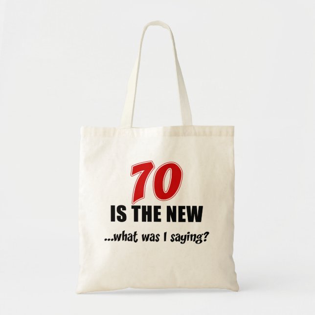 70 Est Le Nouveau Sac fourre-tout (Devant)