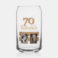 70 et Fabulous Gold Parties scintillant 2 Photo 70