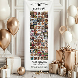 70 Foto Collage Abschluss Moderner Minimal Weiß Banner