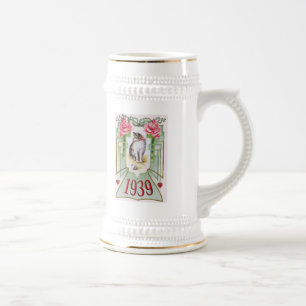 70. Geburtstag Bierglas