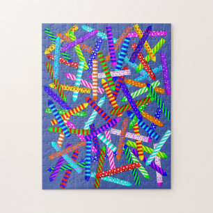 70. Geburtstag Candle Jigsaw Puzzle