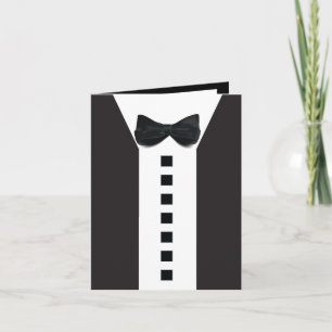 70. Geburtstag 🎉 Elegant Tuxedo Classic Card Einladung