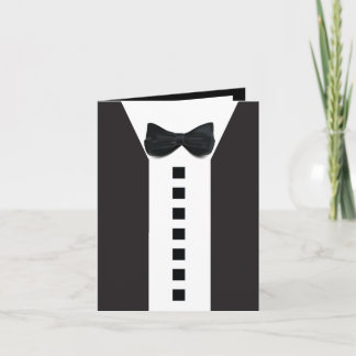 70. Geburtstag 🎉 Elegant Tuxedo Classic Card Einladung