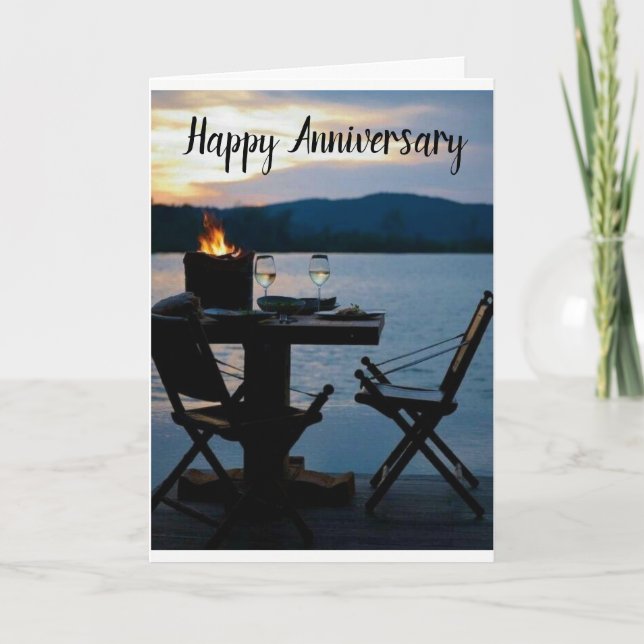 "70. GEBURTSTAG" FEIERSEE STYLE Card Karte (Vorderseite)