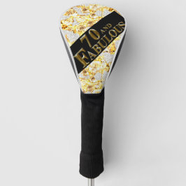 70. Geburtstag Golf Headcover