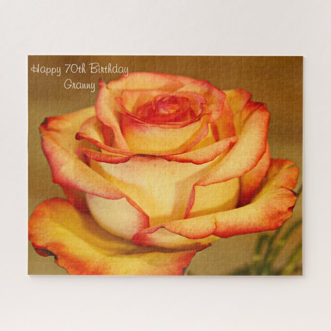 70. Geburtstag Granny. (Horizontal)