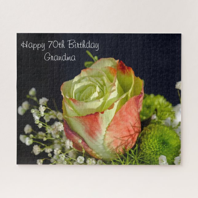 70. Geburtstag Oma (Horizontal)