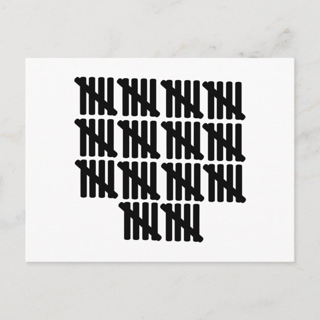 70. Geburtstag Postkarte (Vorderseite)