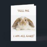 **70.** GEBURTSTAG SPASS VON *FUNNY BUNNY" Card Karte<br><div class="desc">THANKS FOR STOPPING BY ONE OF MY EIGHT STORES. THIS CARD IS SO CUTE FOR THAT GEWISSE PERSON IN YOUR LIFE WHO IS TURNING "70" AND THANKS FOR STOPPING BY 1 OF MY 8 STORES!!! (CHANGE THE AGE IF YOU NEED TO & I HAVE MORE AT THIS STORE)</div>