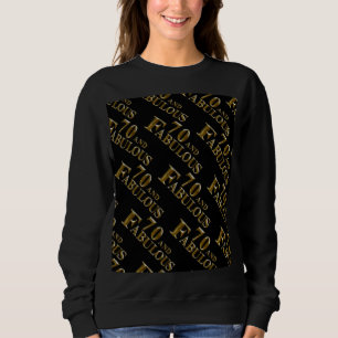 70. Geburtstag  Sweatshirt