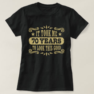 70. Geburtstag T-Shirt
