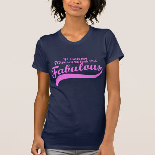 70. Geburtstag T-Shirt