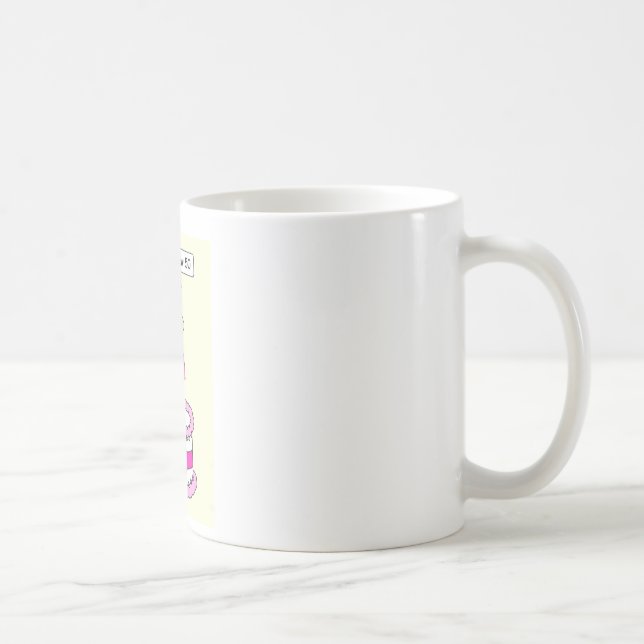 70. Geburtstags-Spaß für sie Kaffeetasse (Rechts)