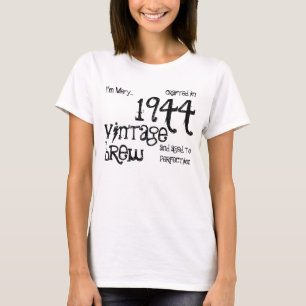 70. GeburtstagVintager Brew machte im Jahre 1944 T-Shirt